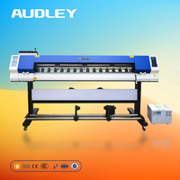 Printer UV Roll to Roll Audley Xp600 atau Printhead I3200u1 1.8m F1080-A1 Printer Iklan Luar Ruang UV