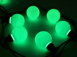 Lampes à points lumineux LED RGB SMD5050 programmables de 80 mm, effet de respiration forestière à 360 degrés, étanches IP65, <span class=keywords><strong>CRI</strong></span> 90 - Product Image 2