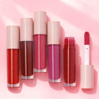 Gloss à lèvres transparent perlé de haute qualité, personnalisation de maquillage ciblée, vente en gros, marque privée, longue durée, hydratant