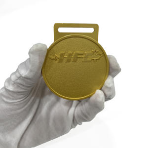 Médailles d'<span class=keywords><strong>or</strong></span> d'escrime de récompenses de logo de forme personnalisée rubans en métal médaille d'honneur de sport en métal - Product Image 6