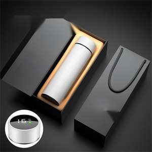 Termo de Acero Inoxidable 18/8 de Doble Pared, 350ml-1000ml, con Caja de Regalo Empresarial, a Prueba de Fugas, Libre de BPA, Mantiene la Temperatura de 6-12 Horas, Gran Venta - Product Image 4