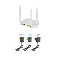 Router ONU de Banda Dual X210DW con WiFi 2GE, 2.4G 5G, IPTV, Compatible con EPON, GPON, GEPON, XPON, FTTH, Cualquier ONU Ubiquiti, DC 12V, 1 Año de Garantía