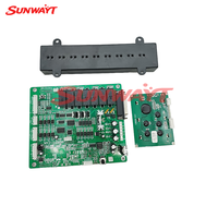 Carte de contrôle principale PCB pour machine à grue à pinces SUNWAYT SW-SD3, prise universelle en plastique, vert anglais, 110/220V