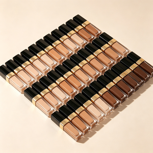 Correcteur liquide longue tenue imperméable OEM 22 couleurs à couvrance totale Dark Pro, fond de teint de marque privée, usine de maquillage - Product Image 1