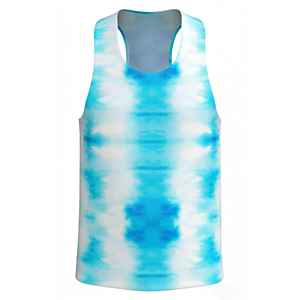 Camiseta Deportiva Casual de Cuello Redondo para Hombre, Tejida, para Entrenamiento Profesional, Maratón, Correr, Sublimada, de Secado Rápido, Transpirable y Fresca para el Verano - Product Image 5