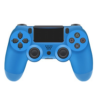Joystick Nirkabel Murah Berkualitas Tinggi, Gamepad Nirkabel, Aksesoris Game, Kontroler Game untuk Konsol P4