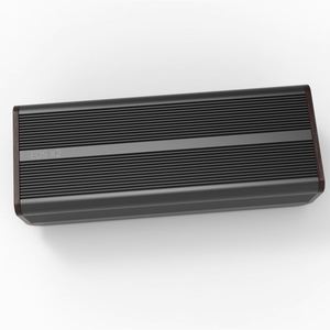 Boîtier électrique en aluminium extrudé usiné CNC de précision pour instruments électroniques - Product Image 4