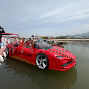 Moto d'acqua Lamborghini multicolore omologata CE per affitto in lago e tour autogestiti, intrattenimento acquatico - Product Image 1