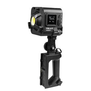 ไฟ LED แบบ COB ยี่ห้อ YONGNUO รุ่น LUX 100 YNLUX100 กำลังไฟ 100 วัตต์ รุ่น LUX100 3200K-5600K ขั้วต่อ Bowens แบบมือถือ สำหรับใช้งานกลางแจ้ง พร้อมด้ามจับและอะแดปเตอร์จ่ายไฟ - Product Image 5