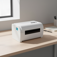 Imprimante d'étiquettes thermiques haute résolution 110 mm adaptée à l'impression d'étiquettes d'expédition 4*6 pouces