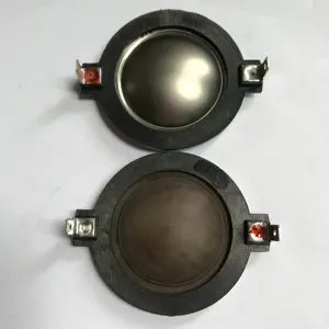 Pinça de neodímio para substituição, 44mm, bobina de voz para áudio profissional