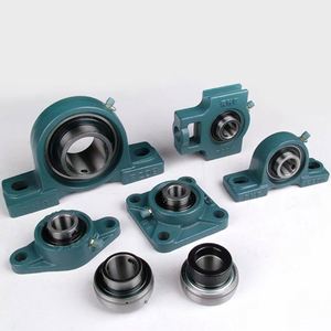 ตลับลูกปืนแบบแท่นยึด (Pillow Block Bearing) ขนาดมาตรฐาน UC UCF UCP UCFL UCFC UCPA 205-16 202 204 205 207-20 211 212 215 ผลิตจากเหล็กโครเมียมและเหล็กหล่อ - Product Image 2