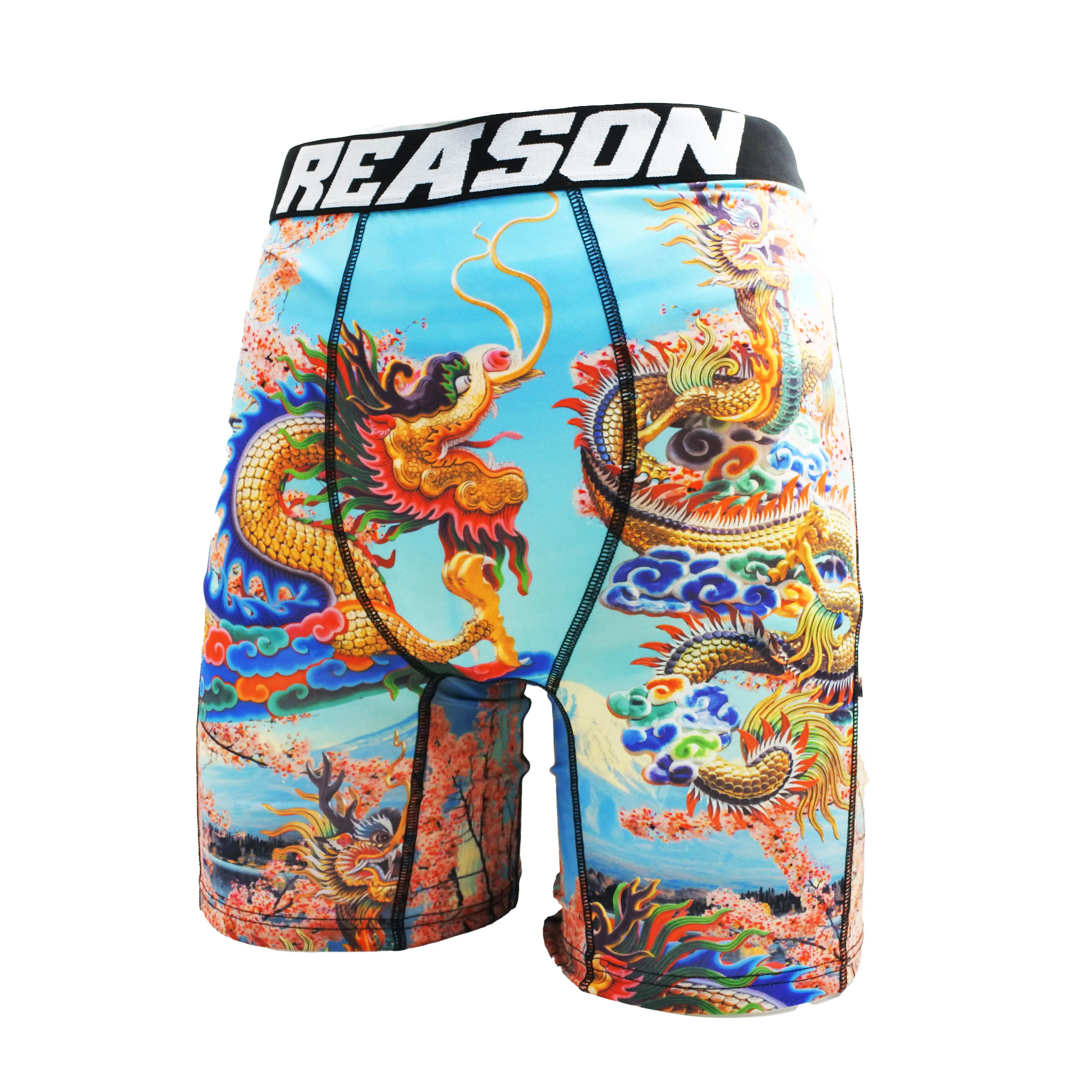 2022 new fashion custom men Designer brand classic solid color sublimation big size pants boxer shorts underwear