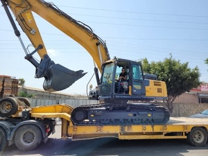 Nueva máquina excavadora XE210E 21Ton Excavadora sobre orugas Excavadora hidráulica sobre orugas en stock - Product Image 4