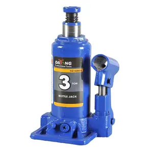 3 Ton Draagbare Auto Hydraulische Fles Jack Verstelbare Jack Met Ce Certificering