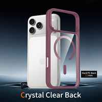 Funda para iPhone 18 17 Pro Max de Alta Calidad a Precio de Fábrica, Borde Suave, Anti-Rayones, Anti-Amarilleo, Personalizada, Magnética