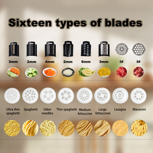 2025 Điện Salad Nhà Sản Xuất Tầm Cỡ Lớn Rau Và Trái Cây Máy Nghiền Fromage Léctrique Vắt Cho Các Loại Trái Cây Và Rau Quả - Product Image 5