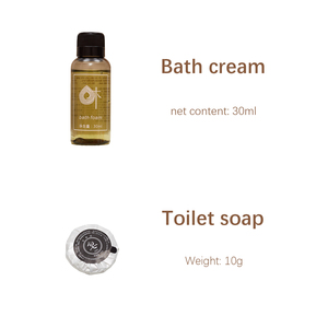 Premium 30ml Spa Hotel Toiletries Set Disposable Shampoo Conditioner Bath <strong>Gel</strong> with Enchanting Fragrance - Product Image 3