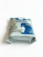 Sac Doypack personnalisé de 5 à 20 L avec grande buse de distribution et poignée pour le stockage de colle industrielle, de latex, de lubrifiant et d'huile liquide
