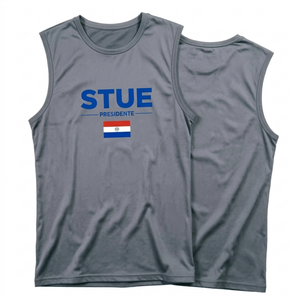 Wholesale Custom Logo Men Tank Top Breathable Gym Sleeveless T Shirt Fitness Muscle Workout Vest Blank Tees OEM TKAN8012 - Product Image 1