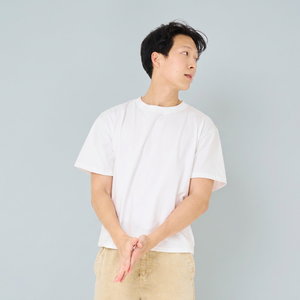 เสื้อยืดทรงบ็อกซี่ พิมพ์ลายตามสั่ง ด้วยเทคนิค DTF DTG ซิลค์สกรีน ผ้า 230gsm หนักแน่น 100% ผ้าฝ้าย - Product Image 4