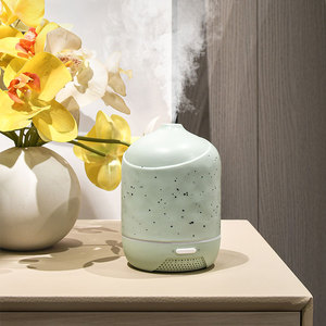 Portable Mini Household App-Controlled Aroma <b>Diffuser</b> Ultrasonic Nebulizing Night Light Timing Plastic Essential <b>Oil</b> Machine USB - Product Image 5