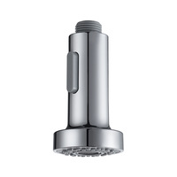 Robinet de cuisine universel à pression en ABS, avec douchette extractible, tête de robinet économiseur d'eau, adaptateur de buse de douche