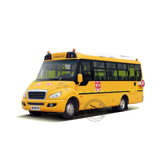 Dongfeng motor diesel de ônibus crianças 24 assentos de ônibus escolar