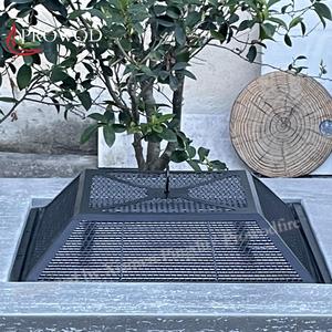 Chauffage extérieur <span class=keywords><strong>Barbecue</strong></span> Béton Carré <span class=keywords><strong>Cheminée</strong></span> Camping Poêle Charbon De Bois Foyers - Product Image 4