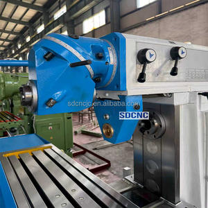 工場直販 高品質 X6436 ユニバーサルフライス盤 カスタマイズサービス付き - Product Image 2