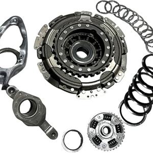 Kit de Embrague de Transmisión Dual DQ200 0AM de 7 Velocidades Compatible con DSG Volkswagen Audi Skoda Seat 0AM 198140L 602000600 - Product Image 1