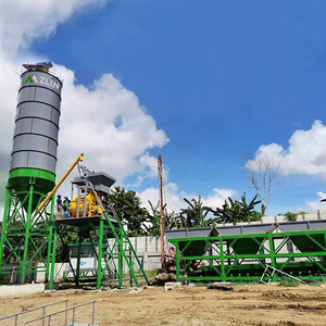 สายการผลิตคอนกรีตควบคุมด้วย PLC รุ่น HZS 25 ราคาประหยัด พร้อมถังผสมคอนกรีตสำเร็จรูป ขายในอินเดีย - Product Image 4