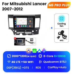 Sistema de audio multimedia para itsuishi ancer 2007 2012, ndroid 12 - Product Image 6