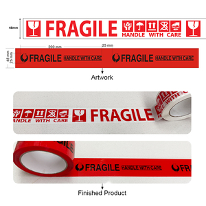 Băng Dính Đóng Gói <span class=keywords><strong>Bopp</strong></span> In Logo Theo Yêu Cầu Có Logo Công Ty - Product Image 3