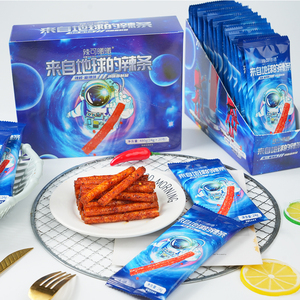 Latiao de la Terre 480g Snacks Instantanés Grand Sac Épicé Délicieux Végétarien Mala saveur riche goût Bandes Épicées Latio Snack - Product Image 6