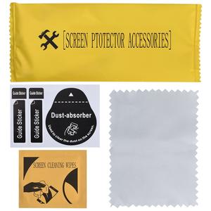 Téléphone Trempé Protecteur Tapis <span class=keywords><strong>Refurb</strong></span> Tissu Lingettes Dépoussiérage Cleaner Mobile Écran Kit De Nettoyage - Product Image 5