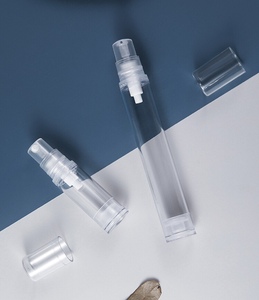 <span class=keywords><strong>5Ml</strong></span> <span class=keywords><strong>10Ml</strong></span> 15Ml Nhựa Rõ Ràng Không Có Không Khí Silm Xách Tay Bơm Phun Chai Lotion - Product Image 3