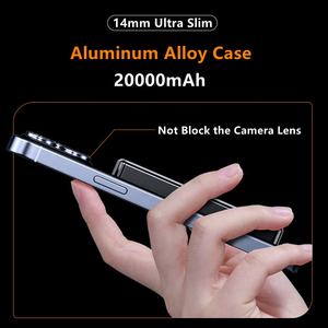 Power Bank Magnetico <span class=keywords><strong>Mag</strong></span> 22.5w Sicuro 20000mAh 10000mAh Batteria Portatile per iPhone - Product Image 2