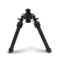 Support de tir professionnel V8SG-B réglable, trépied monobloc avec montage 20 mm, accessoire universel pour extérieur