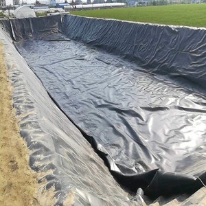 Géomembrane industrielle HDPE résistante aux UV pour la collecte d'<span class=keywords><strong>eau</strong></span> <span class=keywords><strong>de</strong></span> <span class=keywords><strong>pluie</strong></span> en réservoir extérieur, imperméable - Product Image 4