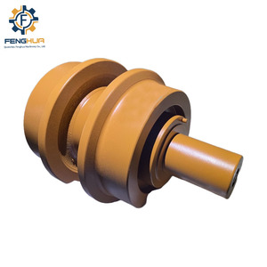 D85ESS-2 Bulldozer Top <span class=keywords><strong>Roller</strong></span> D4C D40 D4D D4H <span class=keywords><strong>D41</strong></span> D45 D85 <span class=keywords><strong>Carrier</strong></span> Top <span class=keywords><strong>Roller</strong></span> <span class=keywords><strong>Dozer</strong></span> Peças de estrutura Track Top <span class=keywords><strong>Roller</strong></span>