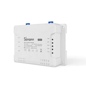 4CH R3 Intelligent WiFi <b>Switch</b> Modification Parts, Each Independent Mobile Phone <b>Remote</b> Control Smart Home 4CH R3 Smart H - Product Image 3
