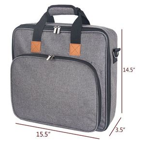 Sac de transport BSCI pour accessoires Cricut et ordinateur portable avec bandoulière amovible - Product Image 6