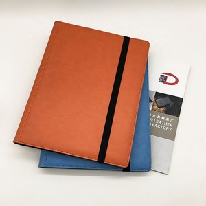 Chất lượng tốt nhất PU da 4 9 túi gametrading thẻ chất kết dính Album ảnh Top loader với đàn hồi đóng cửa - Product Image 4