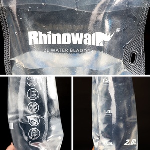 <span class=keywords><strong>Bolsa</strong></span> <span class=keywords><strong>de</strong></span> Agua Rhinowalk <span class=keywords><strong>de</strong></span> 2L, <span class=keywords><strong>Bolsa</strong></span> <span class=keywords><strong>de</strong></span> Agua Portátil para Bicicleta, Ciclismo, Camping, Deportes al Aire Libre, Senderismo, Transparente - Product Image 5