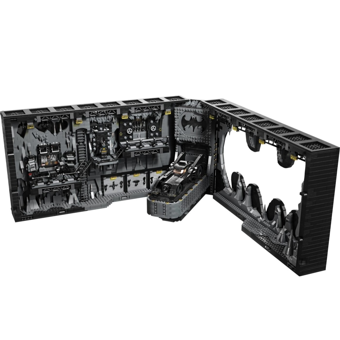 2023 NEW 3981pcs Batcave Shadow Box Classic Model Building Kit Blocks 76252 Bricks Toys for with Figures