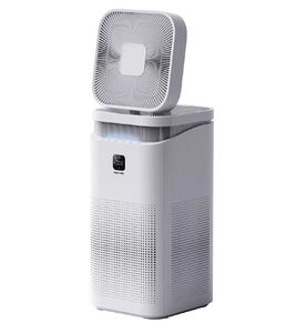 Purificateur d'<span class=keywords><strong>air</strong></span> KJ500F <span class=keywords><strong>Pro</strong></span> avec circulateur d'<span class=keywords><strong>air</strong></span> en spirale, tête inclinable à 90 degrés, filtre HEPA H13, purificateur à haut CADR - Product Image 2
