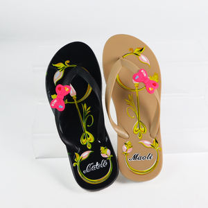 Factory Womens Hawaii Babouche Chanclas Femme Calzado chino Marcas Chanclas zapatillas - Product Image 1