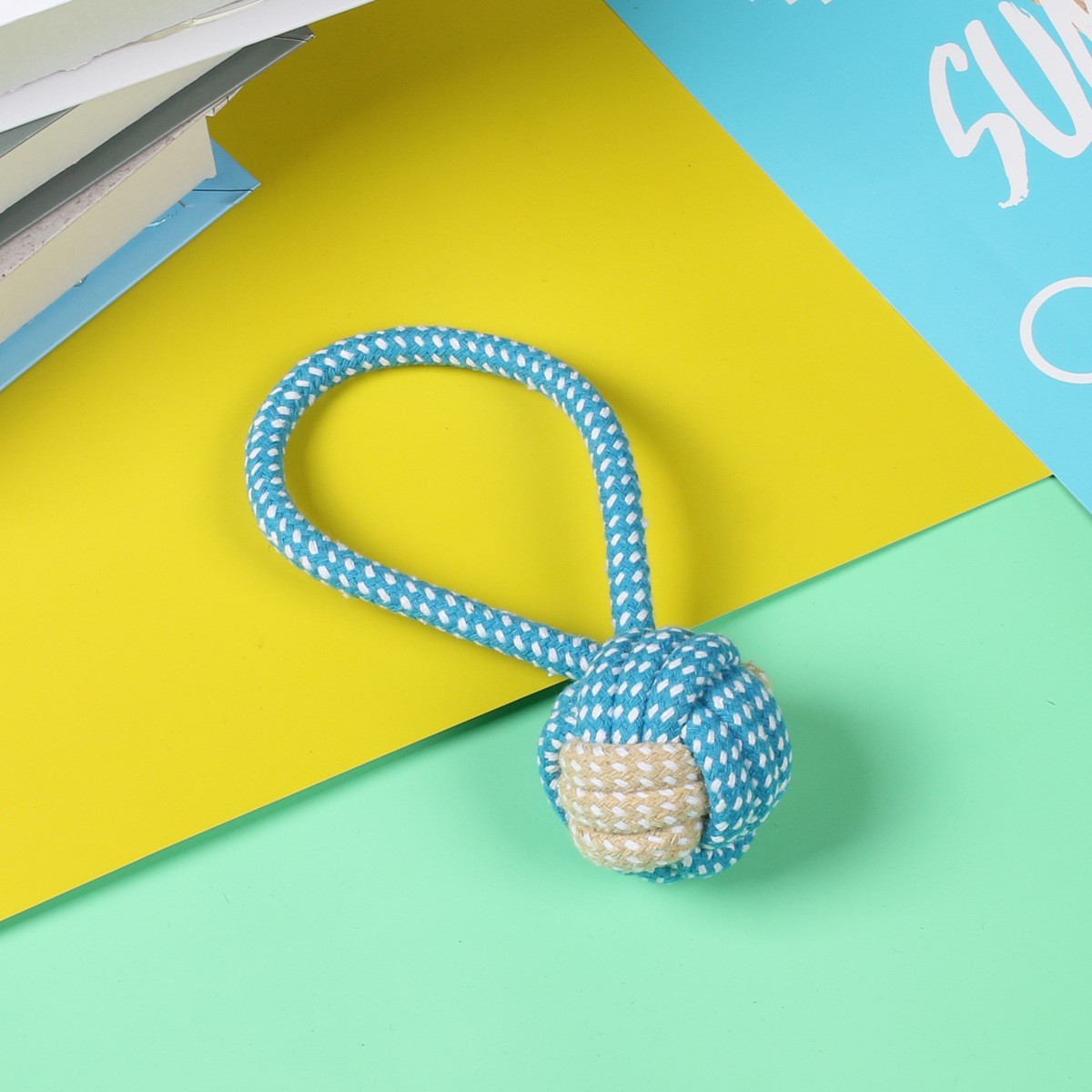Blue-gray single ear bulb 40g 18cm