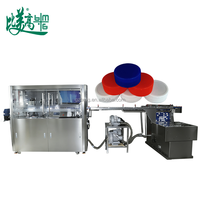 Máquina de Inspección Visual Automática de Tapas de Botellas Bmg con Alimentación Automática, Visión CCD, Detección de Manchas, Rayones y Defectos, Rechazo Automático